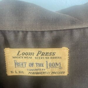 Vintage single stitch dress shirt